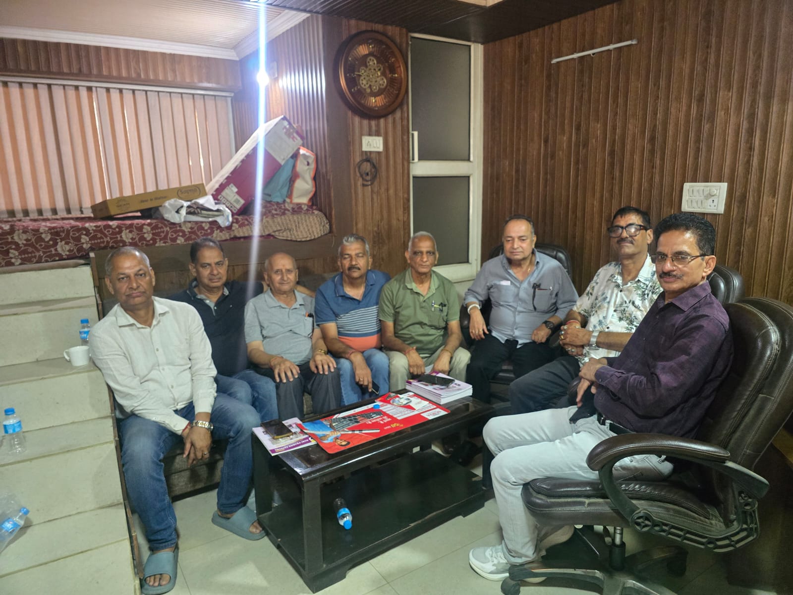 Recent Monthly Meeting