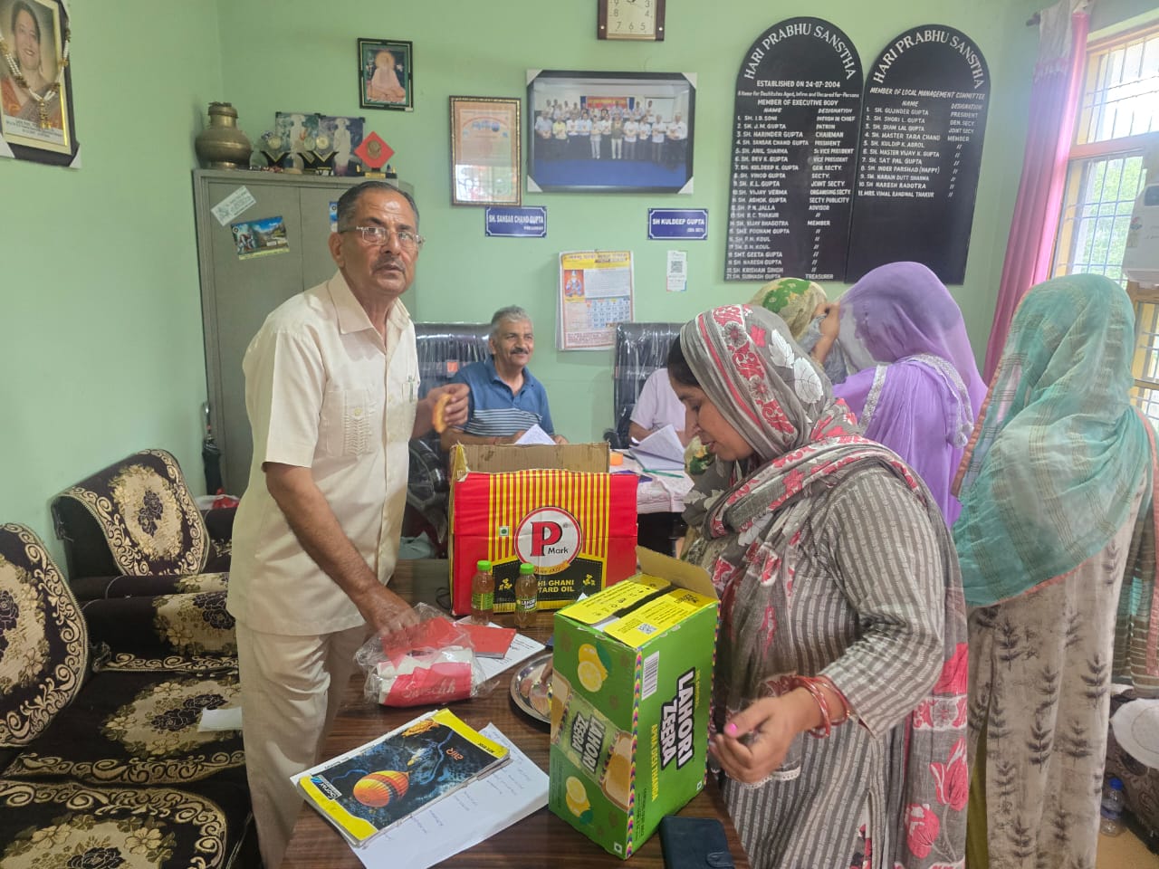 Medical & Eye Camp