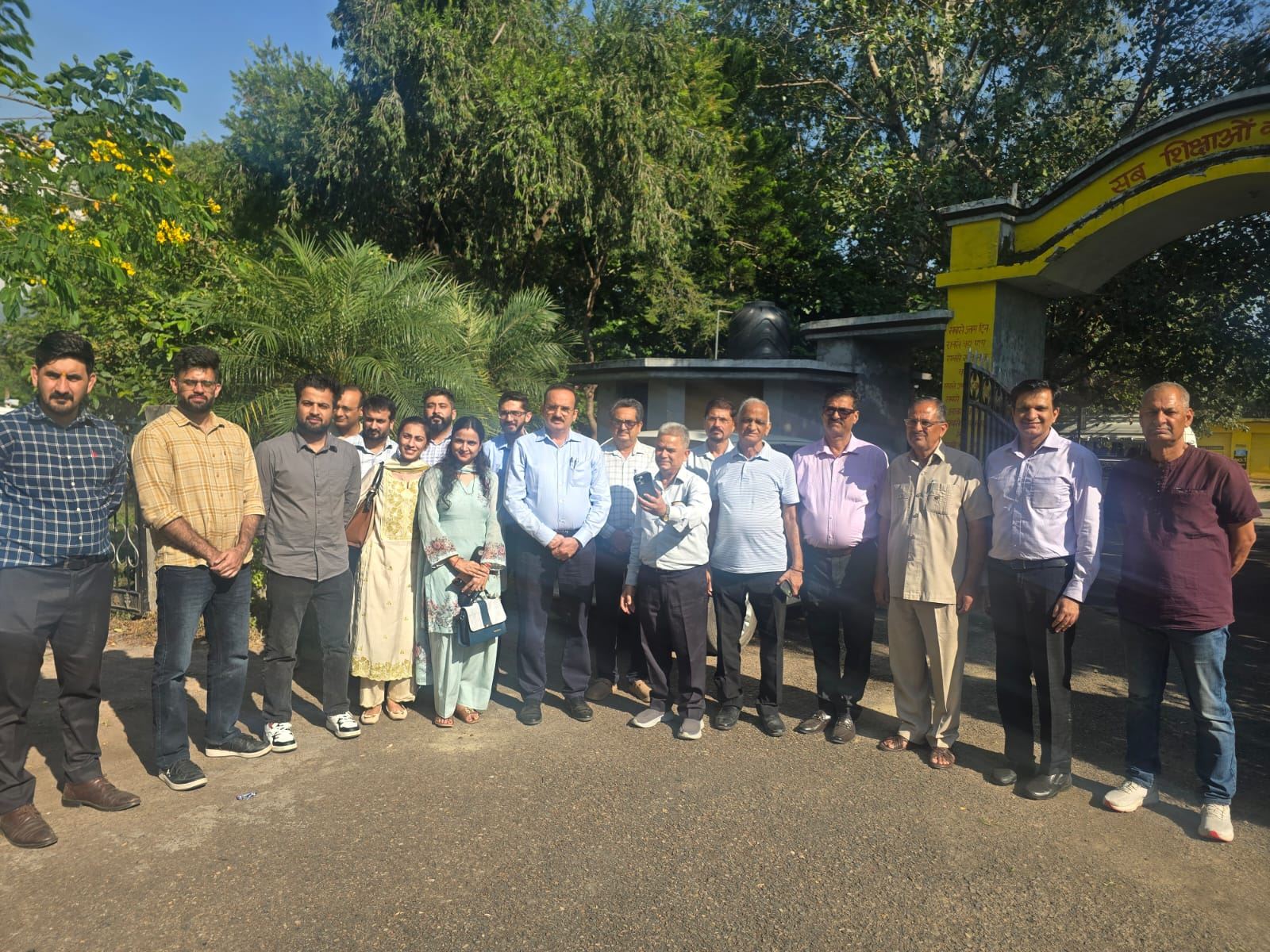 Mega Medical Camp at Nagrota Gujroo