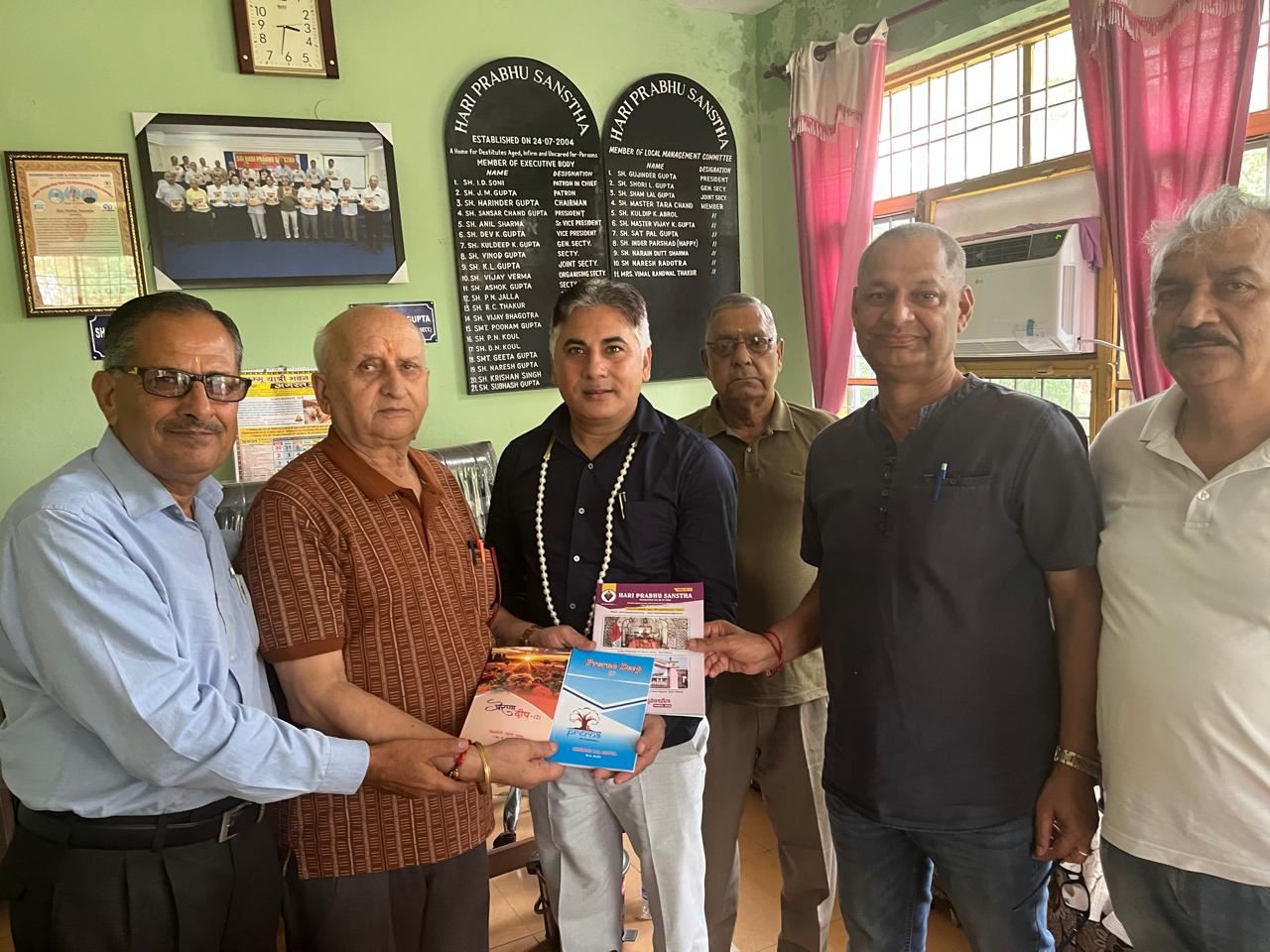 Monthly Ashray Visit: Naturopathy Camp & DBT Launch at Nagrota Gujroo